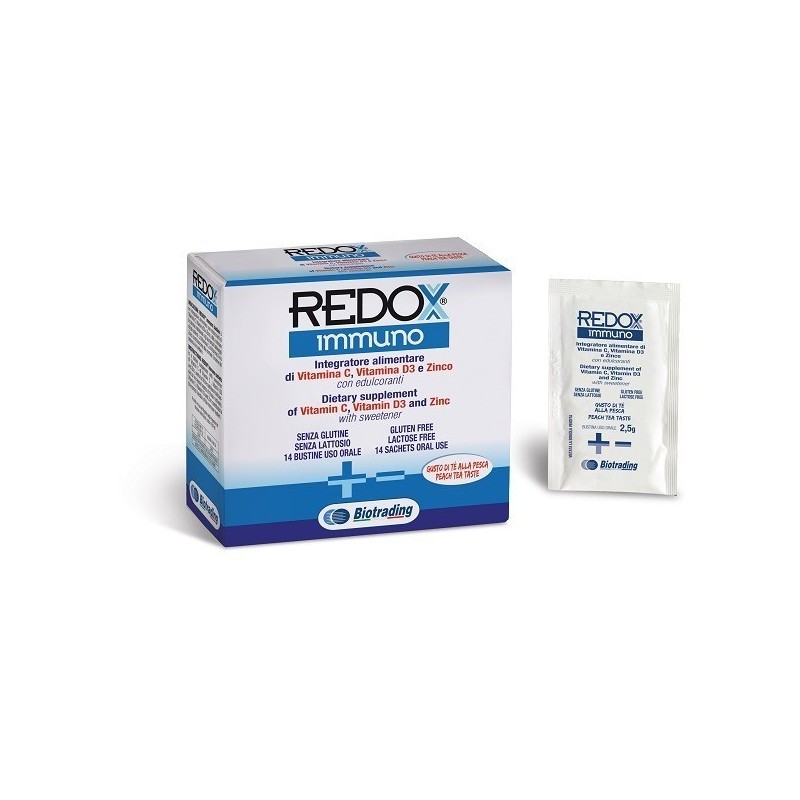 Redox Immuno 14 Bustine Redox Immuno 14 Bustine