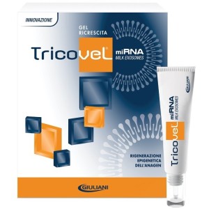 Tricovel Mirna Milk Exosomes Gel Ricrescita 4 Tubetti Da 15 Ml