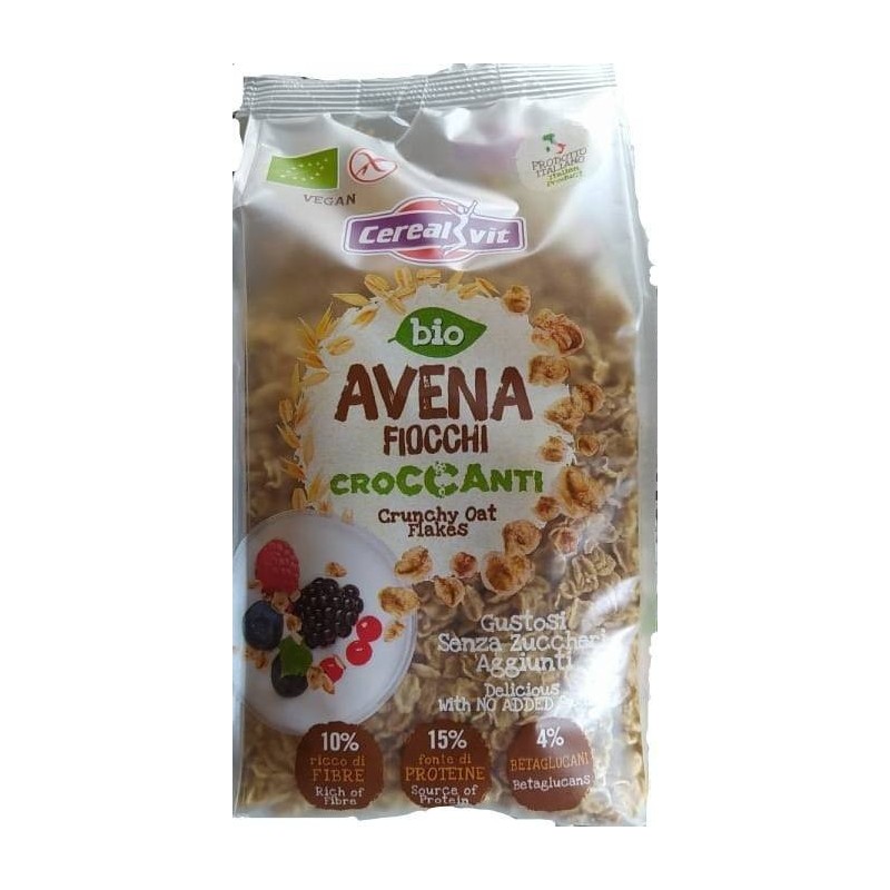 Avena Bio Croccante 250 G