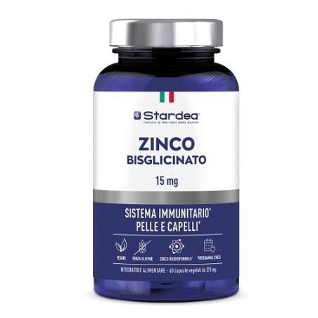 Stardea Zinco Bisglicinato 15mg 60 Capsule