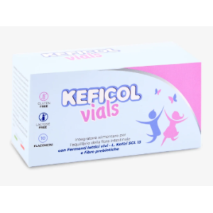 Keficol Vials 10 Flaconcini