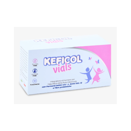 Keficol Vials 10 Flaconcini