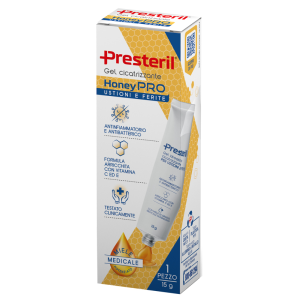 Gel Idroattivo Cicatrizzante Presteril Honeypro 15 G