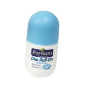 Forhans Cosmetic Roll-on Invisible Dry 50 Ml