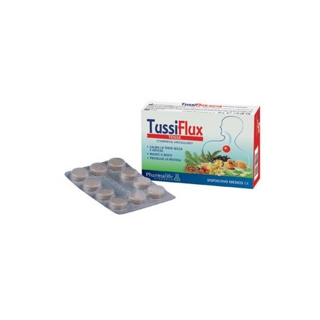 Tussiflux Tosse 30 Compresse Orosolubili Dm