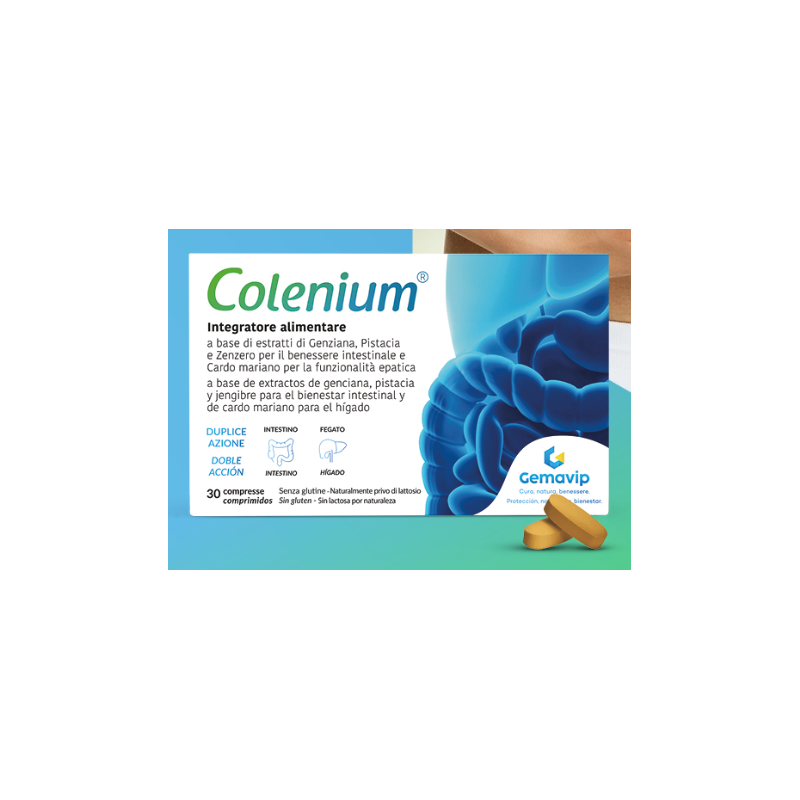 Colenium 30 Compresse Colenium 30 Compresse