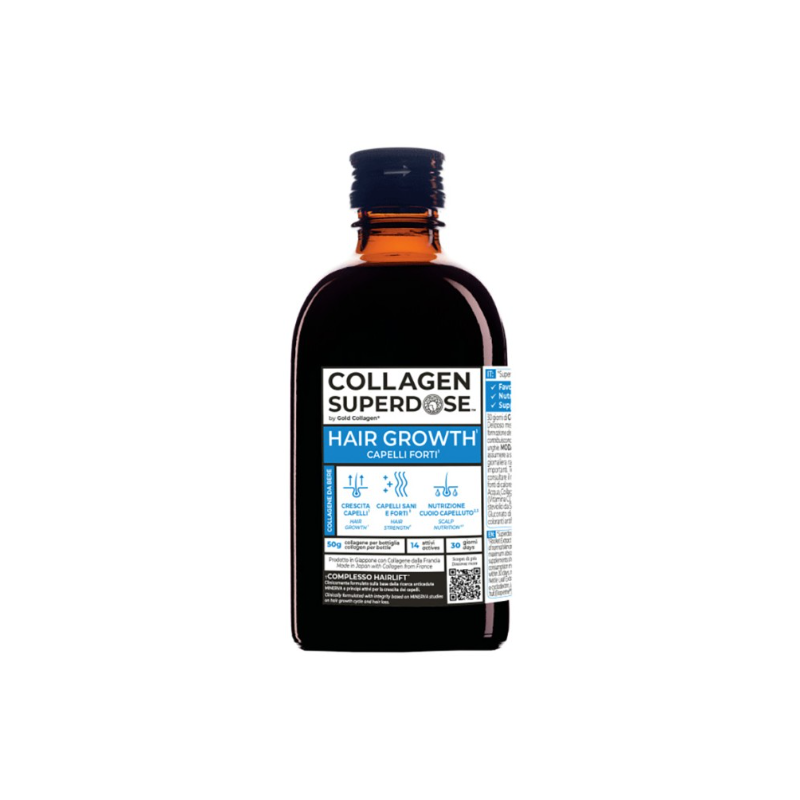 Collagen Superdose Hair Growth 300 Ml Collagene 75 G