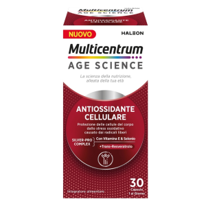 Multicentrum Age Science Antiossidante Cellulare 30 Capsule