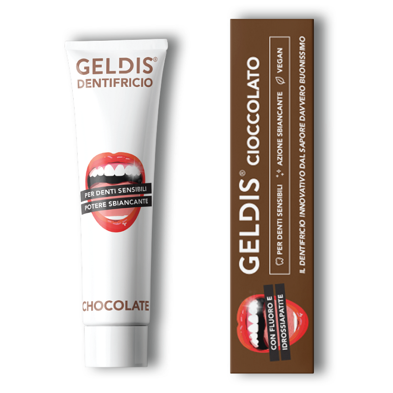 GELDIS Dentif.Cioccolato 100ml