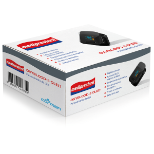 Medipresteril Oxyblood-3 Oled Pulsossimetro Da Dito