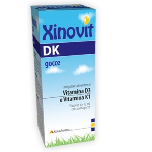 Xinovit dk 50 gocce 12ml