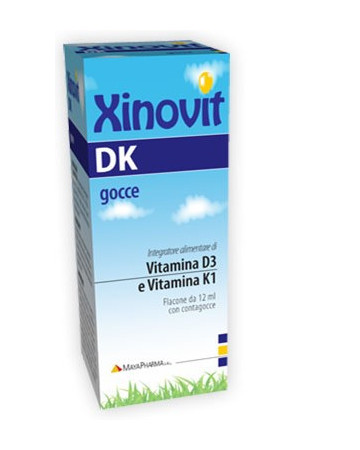 Xinovit dk 50 gocce 12ml