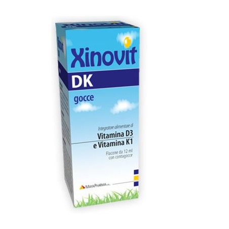 Xinovit dk 50 gocce 12ml