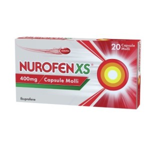 Nurofenxs 20 Capsule Molli 400mg