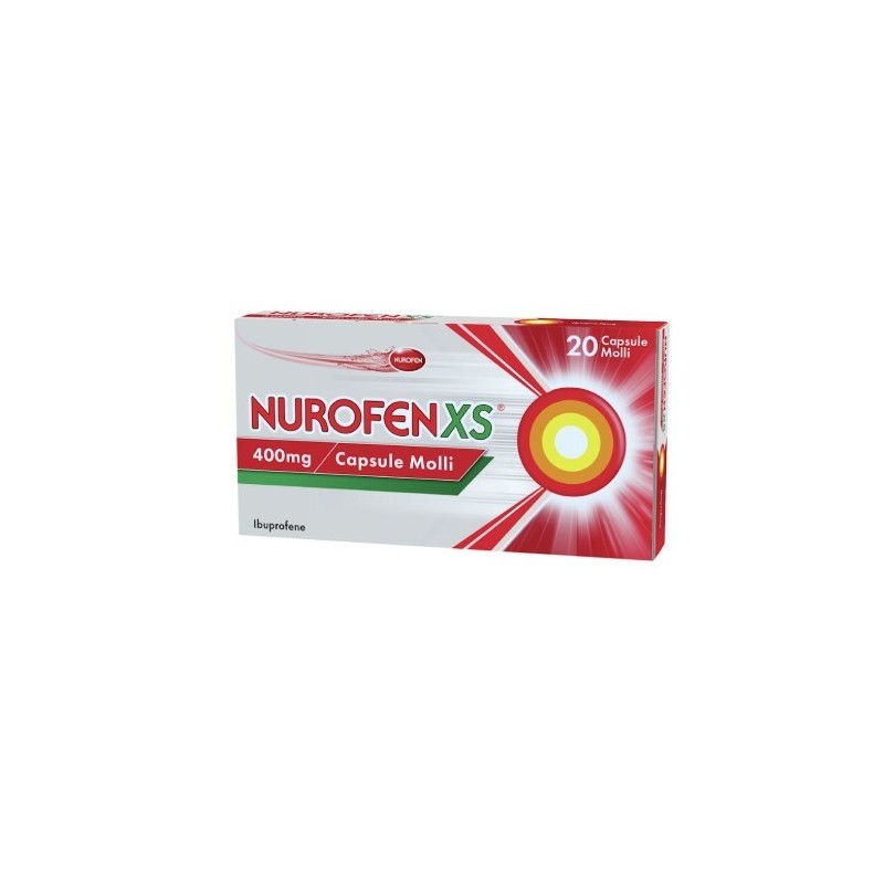 Nurofenxs 20 Capsule Molli 400mg