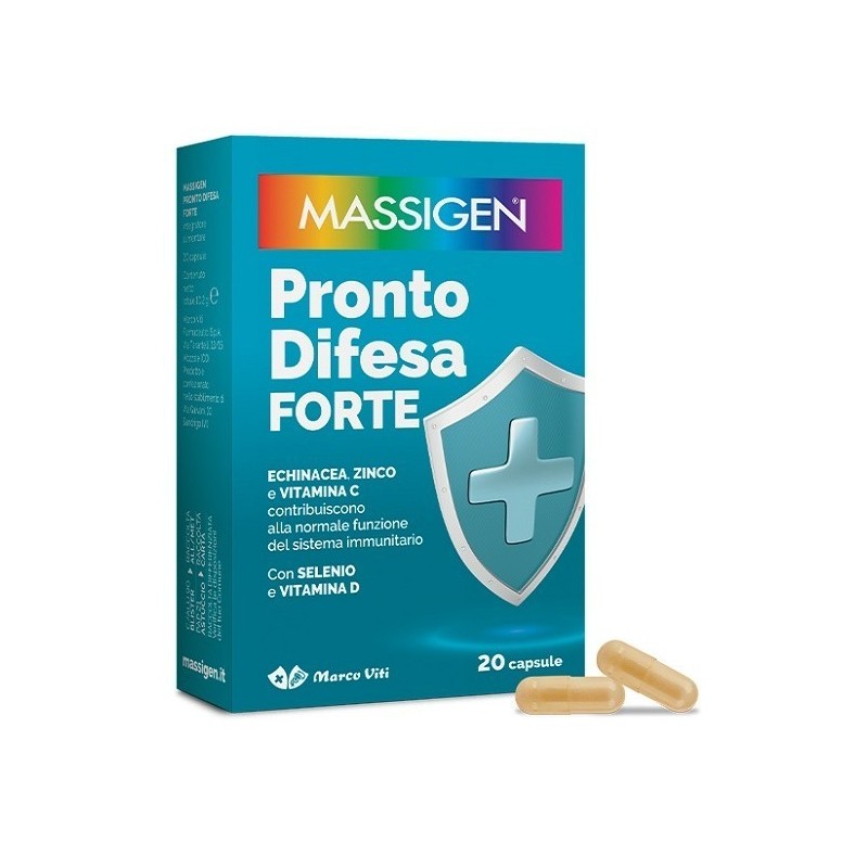 Massigen Pronto Difesa Forte 20 Capsule