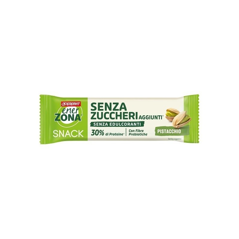 Enerzona Snack Pistaccuo Ciocbianc Nas 27 G