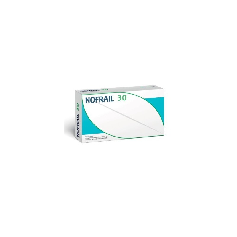 Nofrail 30 30 Capsule Da 450 Mg