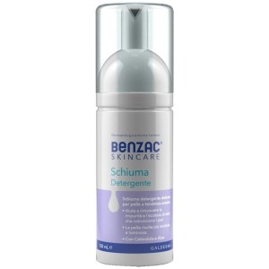 Benzac Skincare Schiuma Detergente 130 Ml
