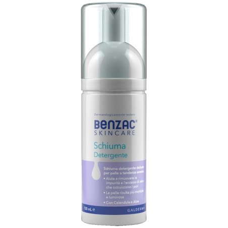 Benzac Skincare Schiuma Detergente 130 Ml