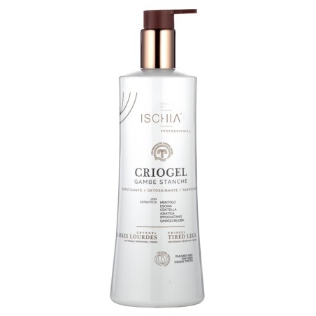 Ischia Spa Massage Criogel Gambe Stanche 500 Ml