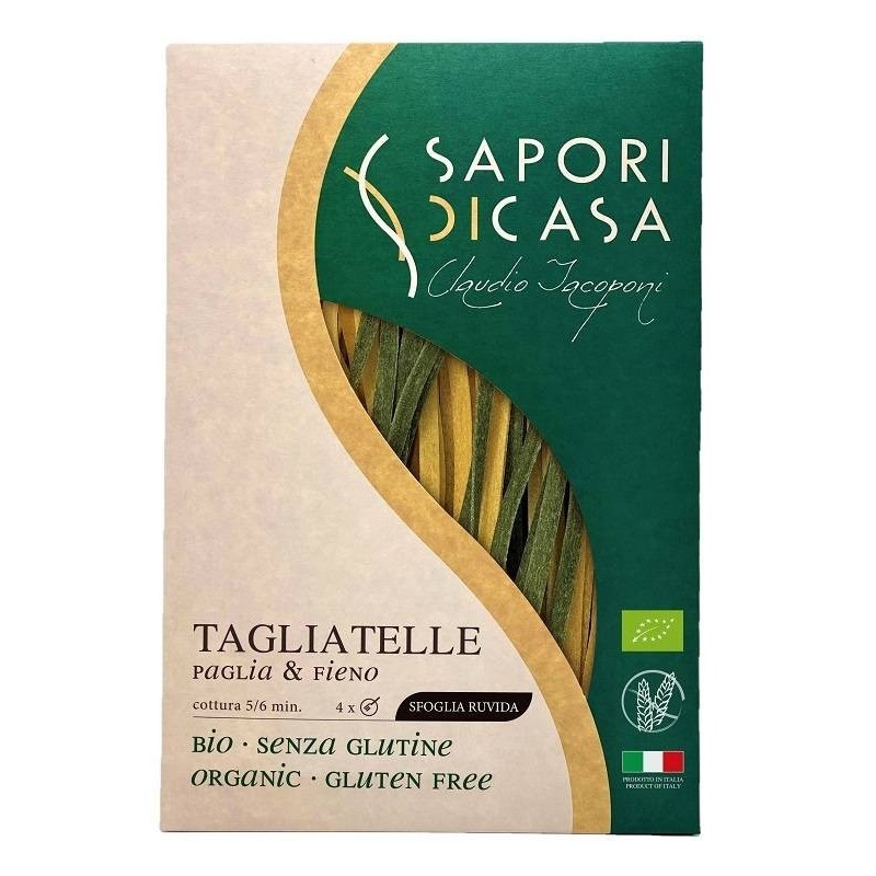 Tagliatelle Paglia & Fieno 250 G