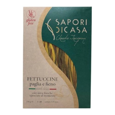 Fettuccine Paglia & Fieno All'uovo 250 G Fettuccine Paglia & Fieno All'uovo 250 G