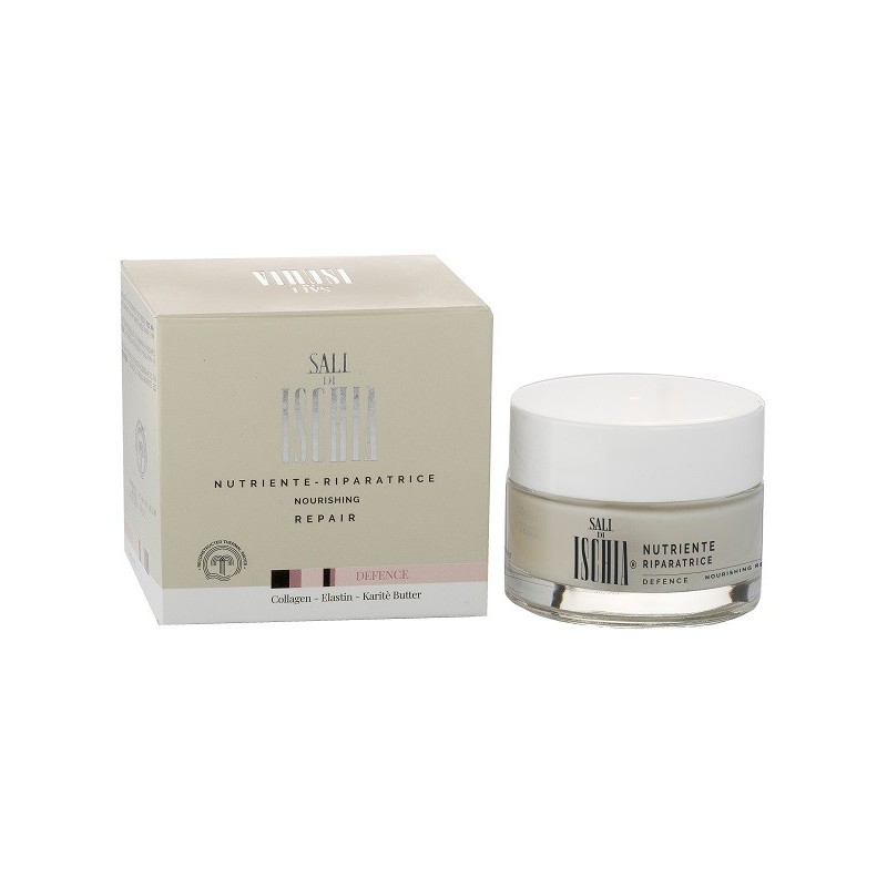 Sali Di Ischia Crema Viso Nutriente Riparatrice Defence 50 Ml