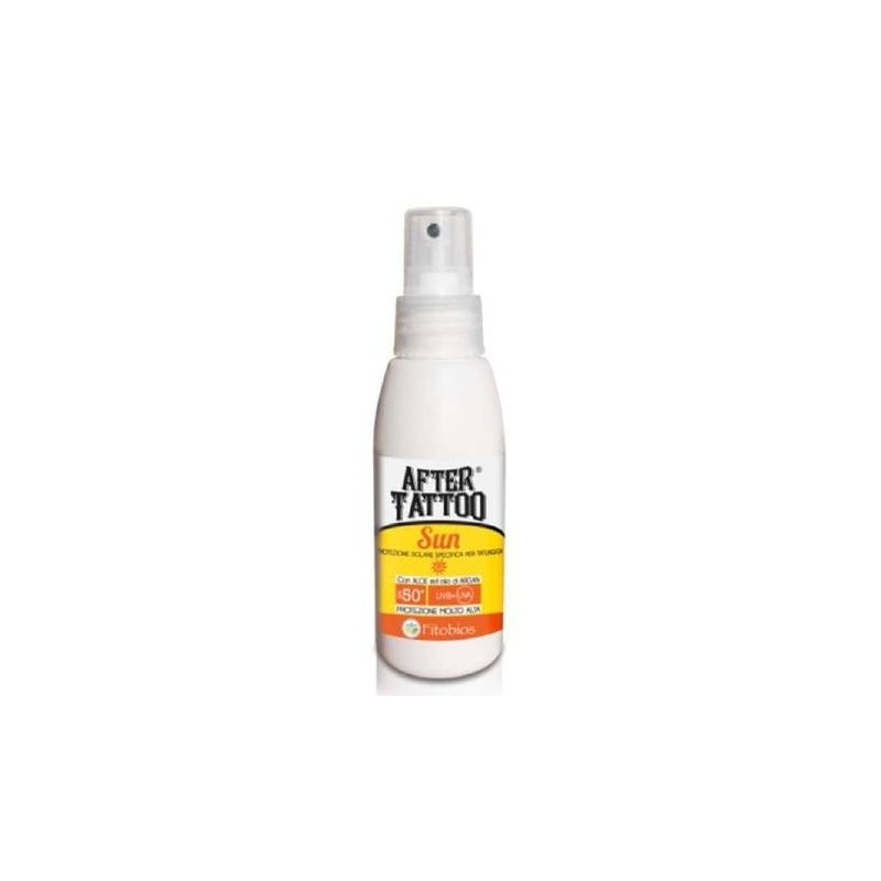 Aftertattoo Sun Spray Solare 75 Ml
