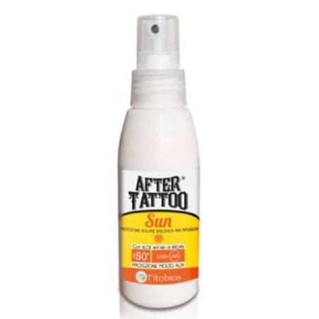 Aftertattoo Sun Spray Solare 75 Ml