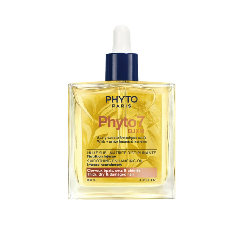 Phyto 7 Elixir Olio Sublimante Disciplinante 100 Ml