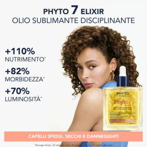 Phyto 7 Elixir Olio Sublimante Disciplinante 100 Ml