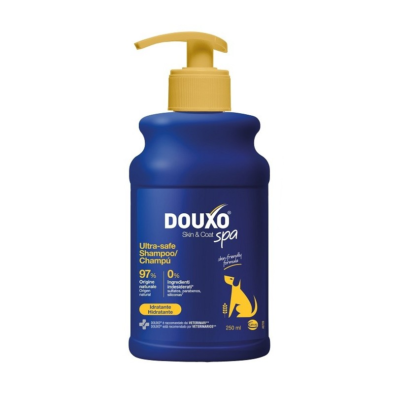 Douxo Spa Hyd Shampoo 250 Ml Douxo Spa Hyd Shampoo 250 Ml