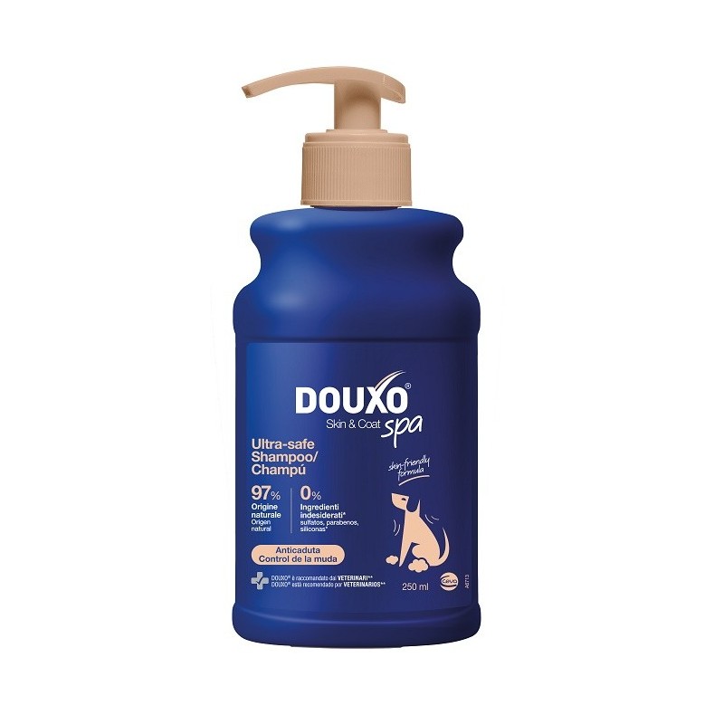 Douxo Spa Shed Control Shampoo 250 Ml