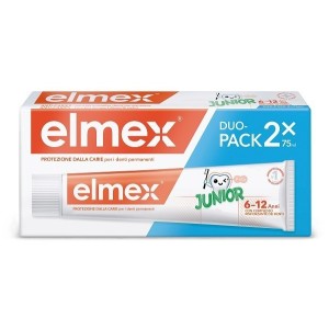Elmex Junior Dentifricio 75 Ml Duopack