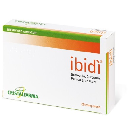 Ibidi' 20 compresse