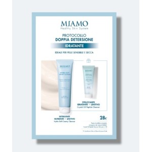 Miamo Doppia Detersione Idratante Protocollo 1 Hydra Soft Creamy Cleanser 150 Ml + 1 Mini Crystal Oil 50 Ml