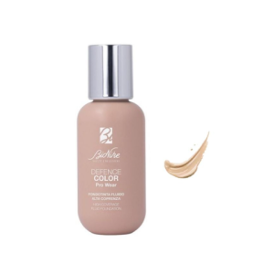 Defence Color Pro Wear Fondotinta Fluido Alta Coprenza N1 Ivory 50 Ml