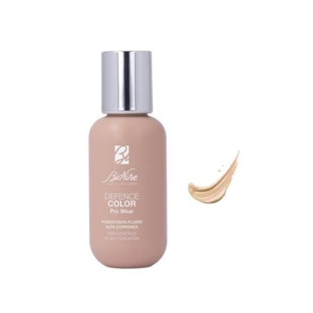 Defence Color Pro Wear Fondotinta Fluido Alta Coprenza N1 Ivory 50 Ml