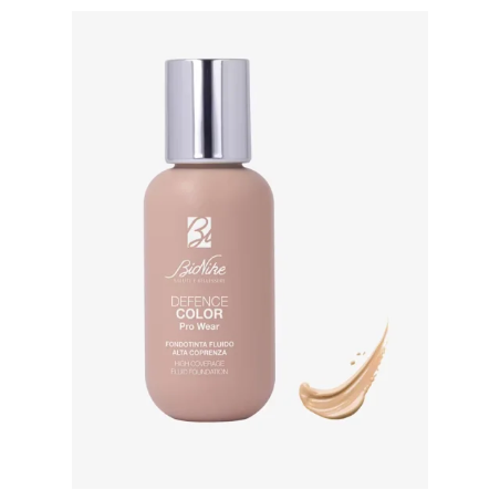 Defence Color Pro Wear Fondotinta Fluido Alta Coprenza N2 Cream 50 Ml