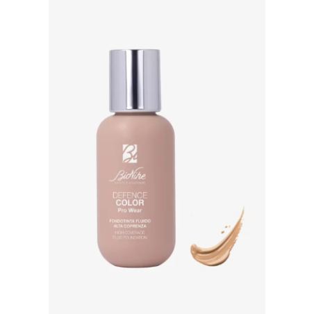 Defence Color Pro Wear Fondotinta Fluido Alta Coprenza N3 Sand 50 Ml
