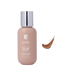 Defence Color Pro Wear Fondotinta Fluido Alta Coprenza N6 Cinnamon 50 Ml