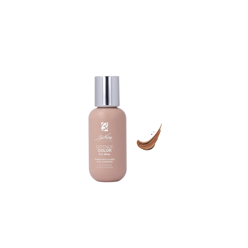 Defence Color Pro Wear Fondotinta Fluido Alta Coprenza N6 Cinnamon 50 Ml
