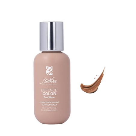 Defence Color Pro Wear Fondotinta Fluido Alta Coprenza N6 Cinnamon 50 Ml