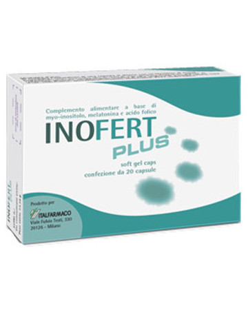 Inofert plus 20 capsule softgel