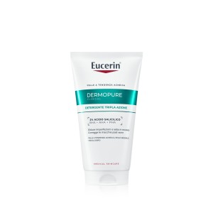 Eucerin Dermopure Clinical Detergente Tripla Azione 150 Ml Eucerin Dermopure Clinical Detergente Tripla Azione 150 Ml