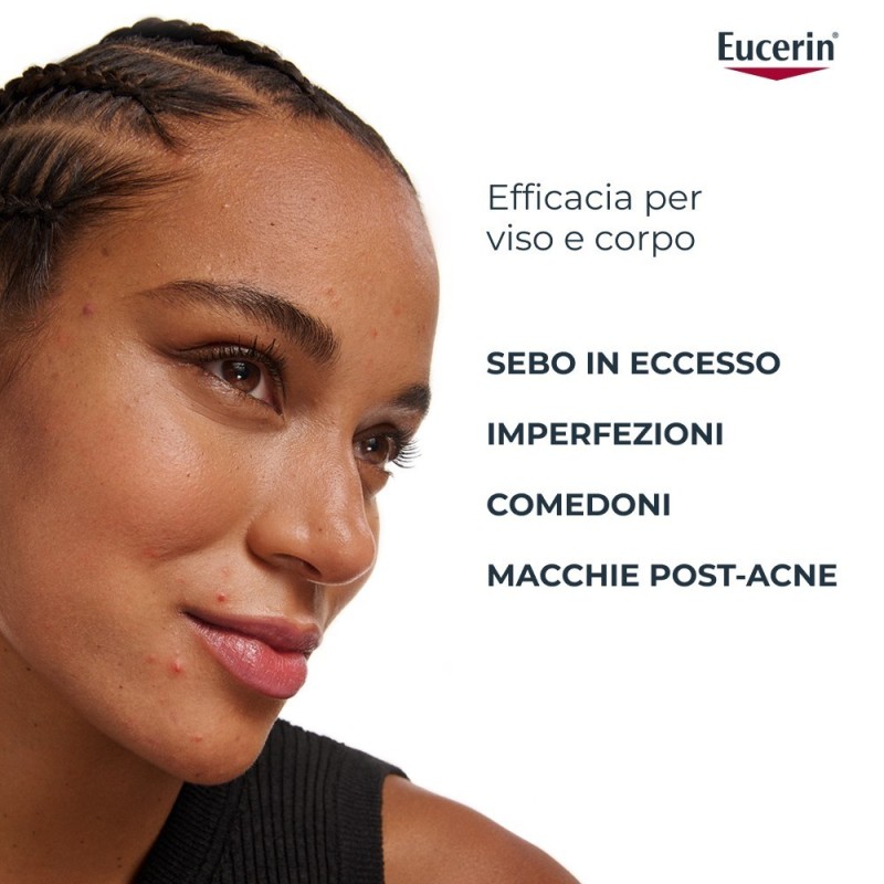 Eucerin Dermopure Clinical Detergente Tripla Azione 150 Ml Eucerin Dermopure Clinical Detergente Tripla Azione 150 Ml