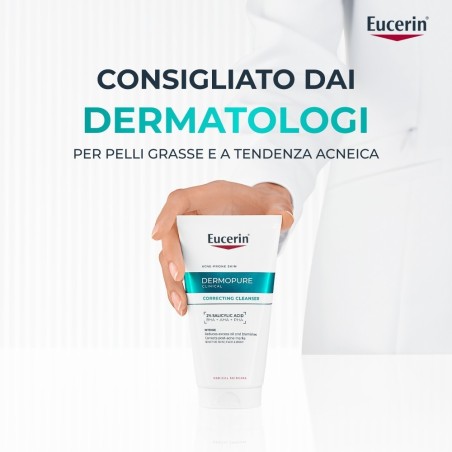 Eucerin Dermopure Clinical Detergente Tripla Azione 150 Ml Eucerin Dermopure Clinical Detergente Tripla Azione 150 Ml