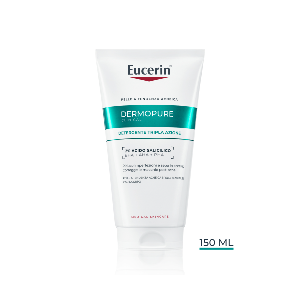 Eucerin Dermopure Clinical Detergente Tripla Azione 150 Ml Eucerin Dermopure Clinical Detergente Tripla Azione 150 Ml