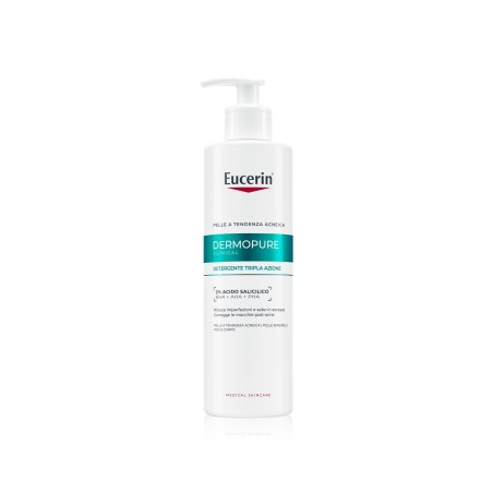 Eucerin Dermopure Clinical Detergente Tripla Azione 400 Ml